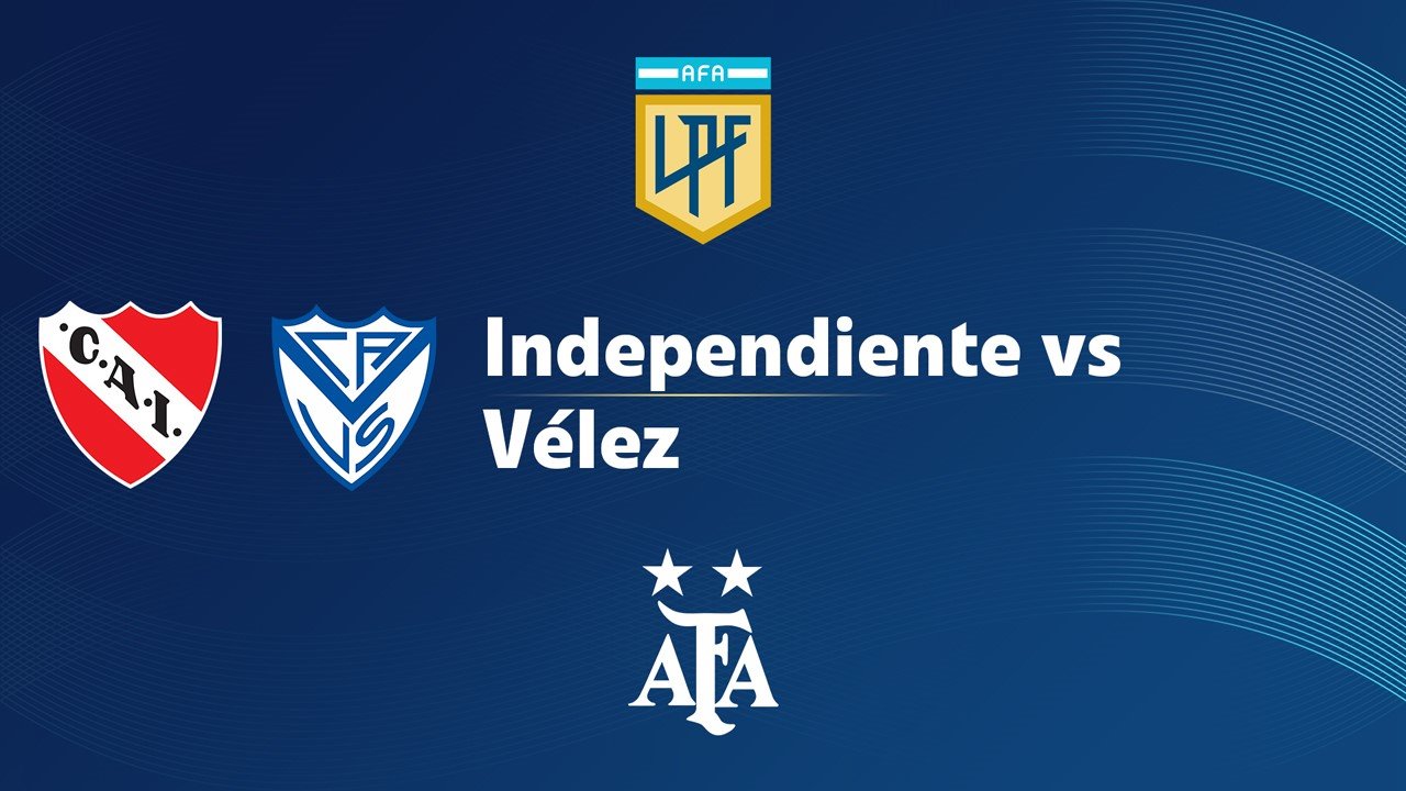 Independiente vs Vélez Sarsfield poster