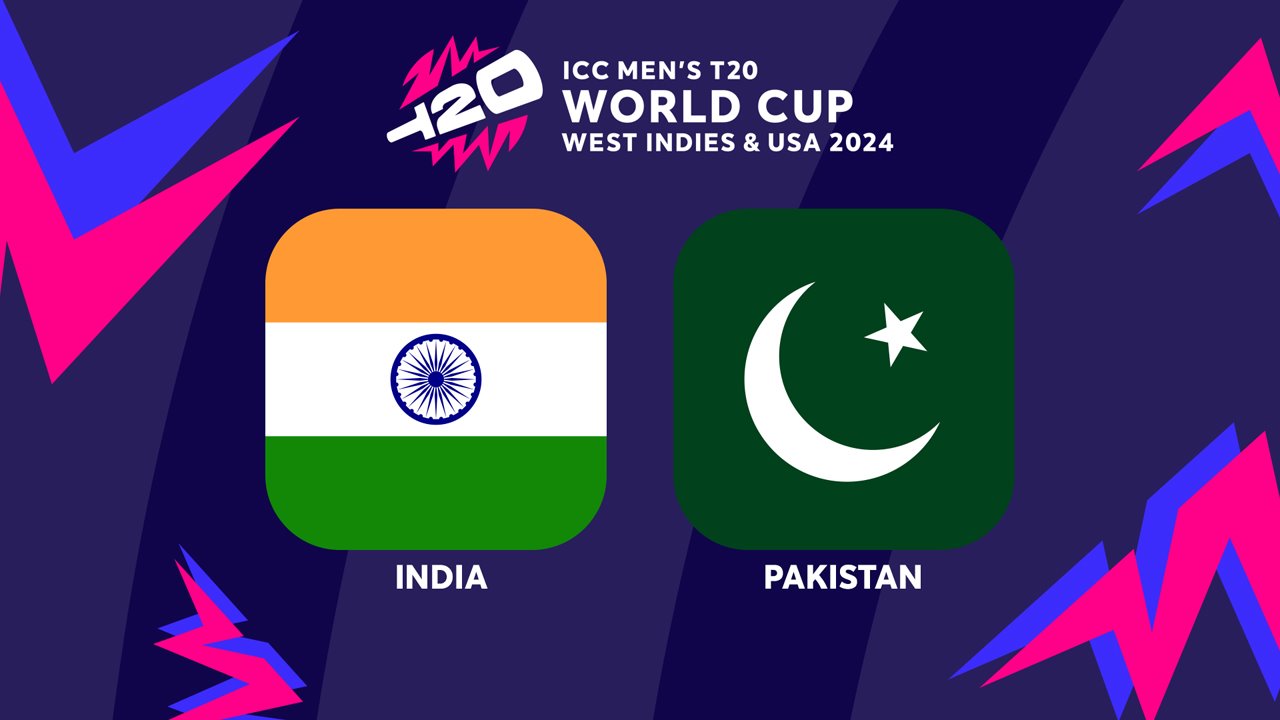 India Cricket vs Pakistan Cricket poster