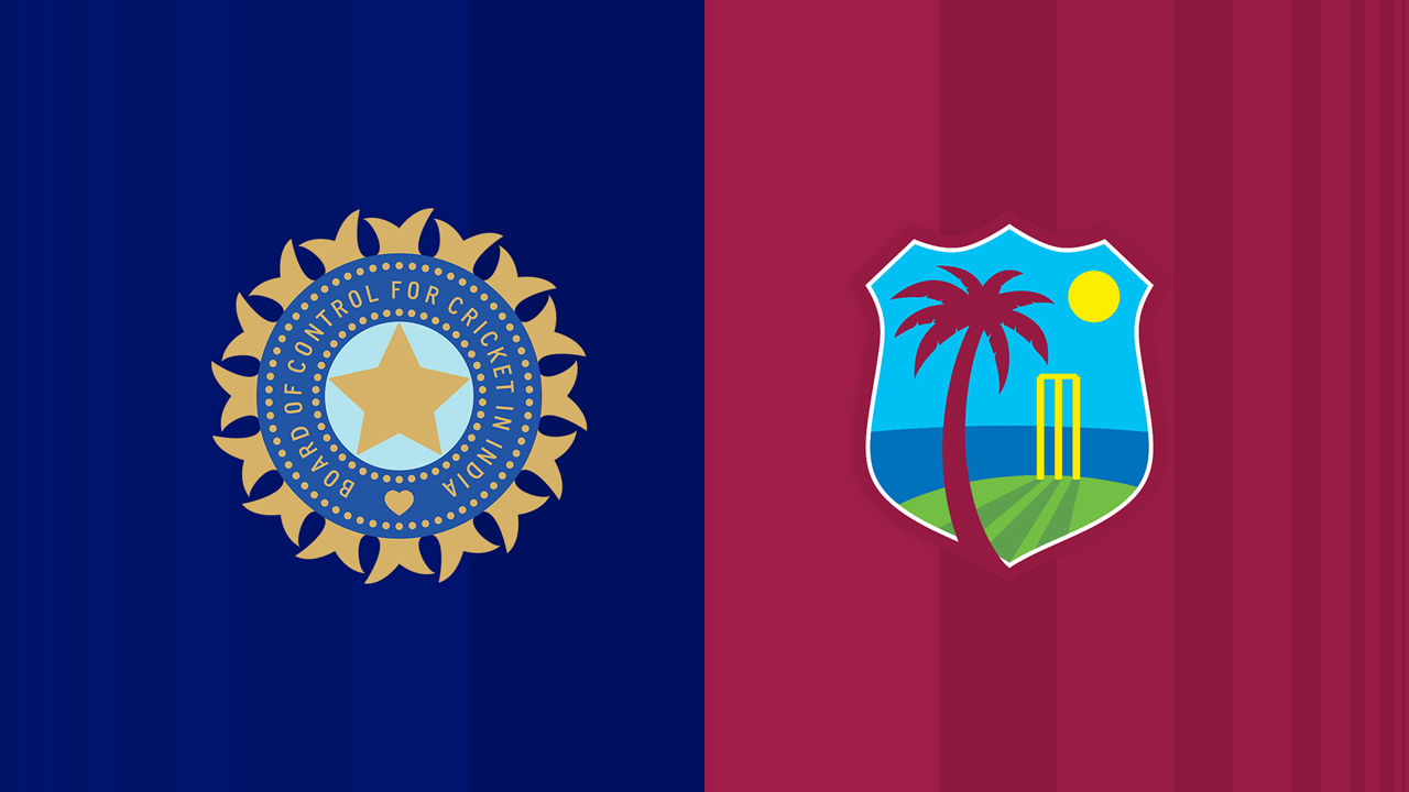 India Cricket vs West Indies Cricket poster