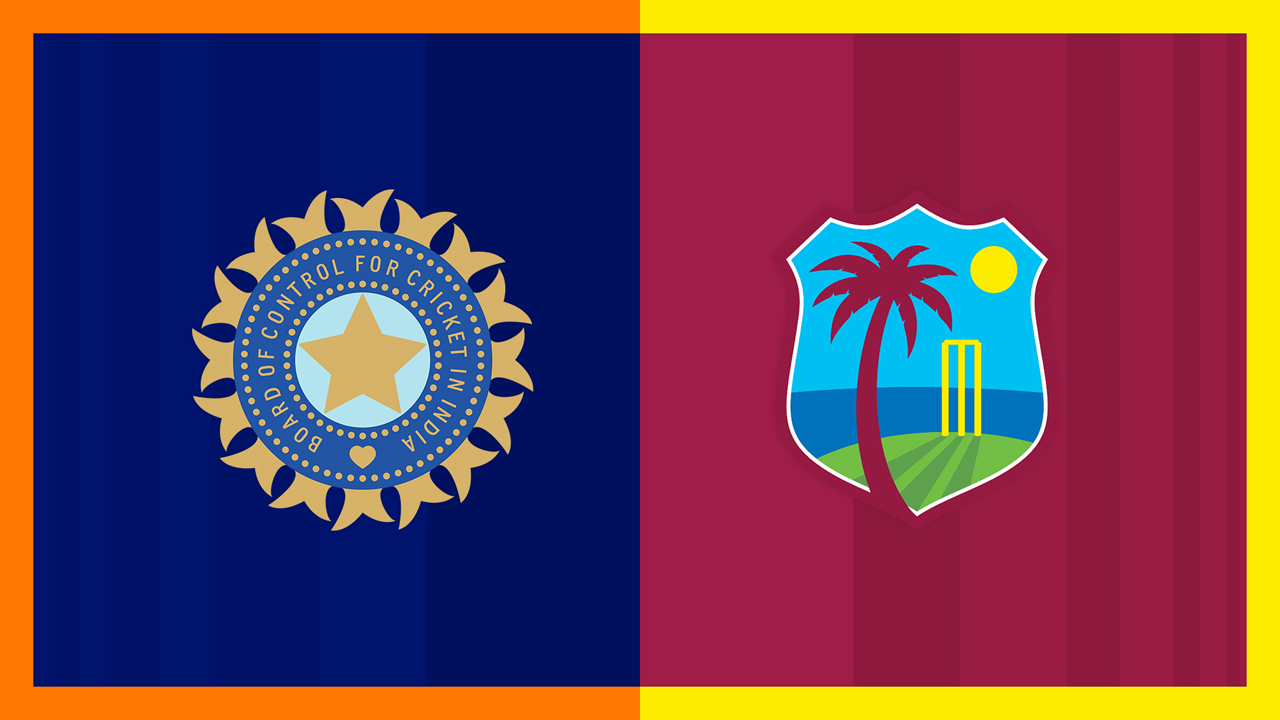 India Cricket vs West Indies Cricket poster