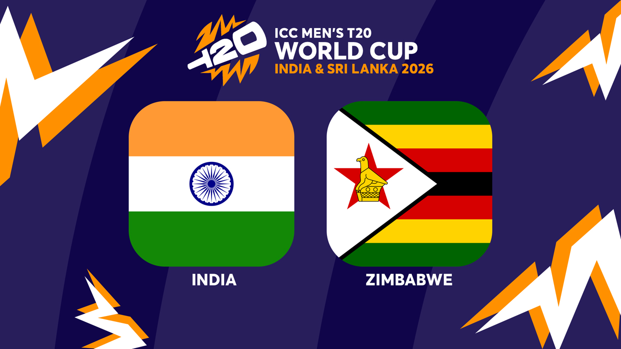 India Cricket vs Zimbabwe Cricket poster