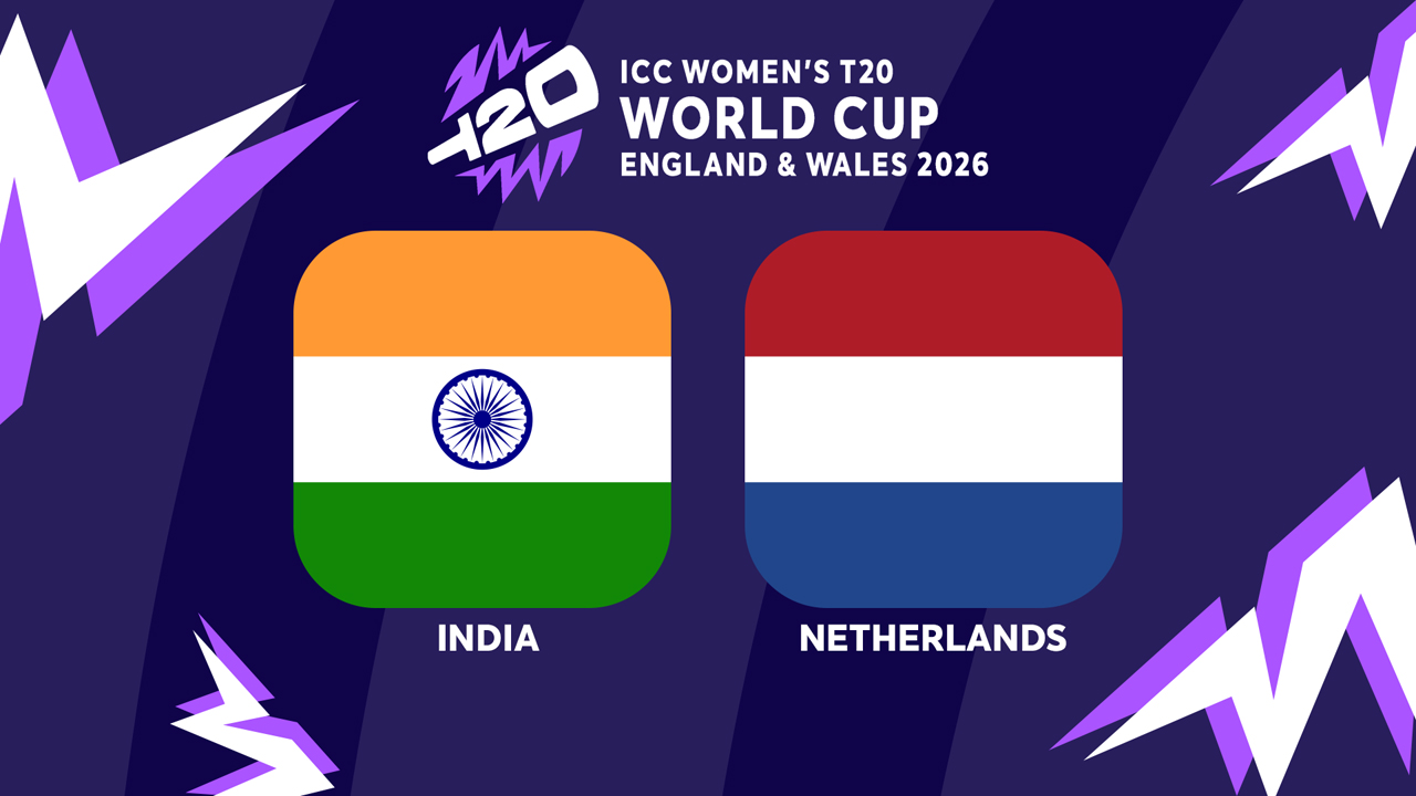 India Cricket Women vs Netherlands Cricket Women poster