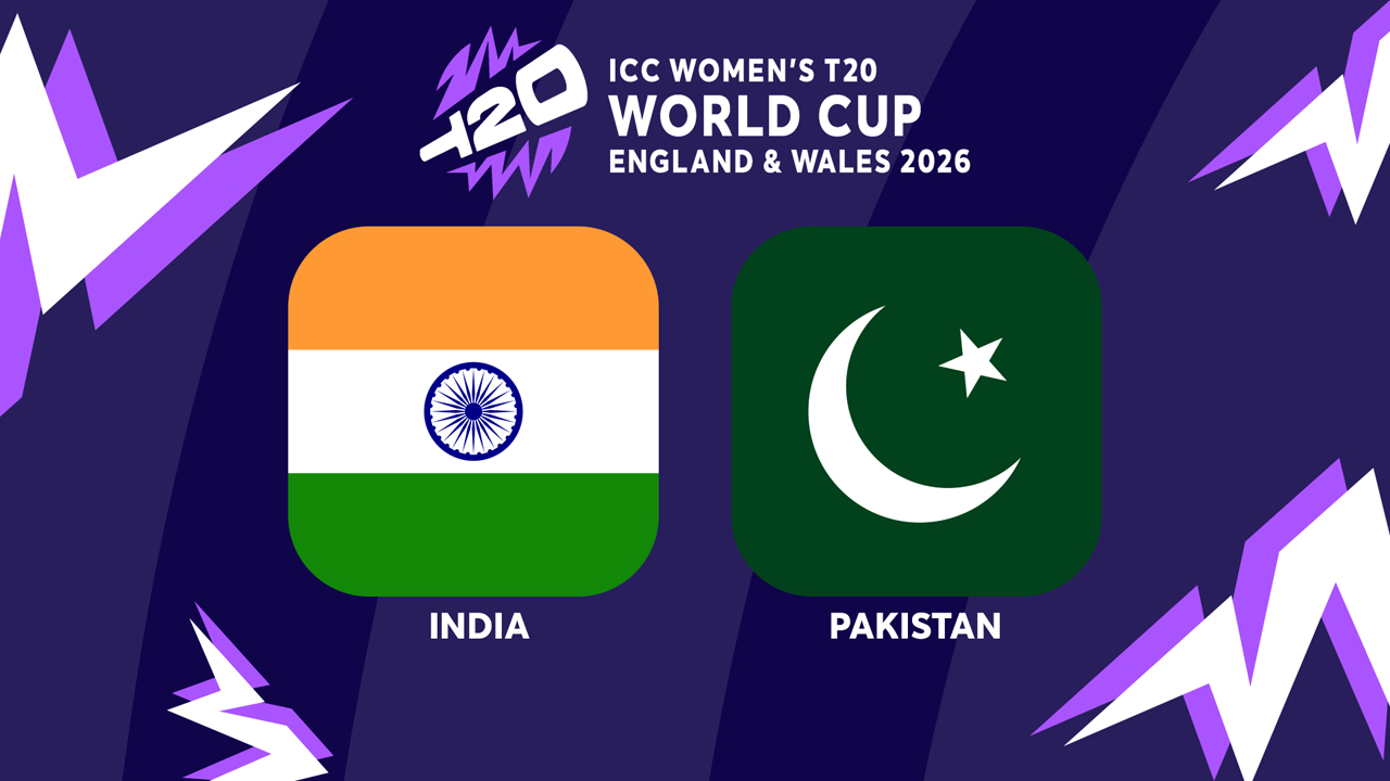 India Cricket Women vs Pakistan Cricket Women poster