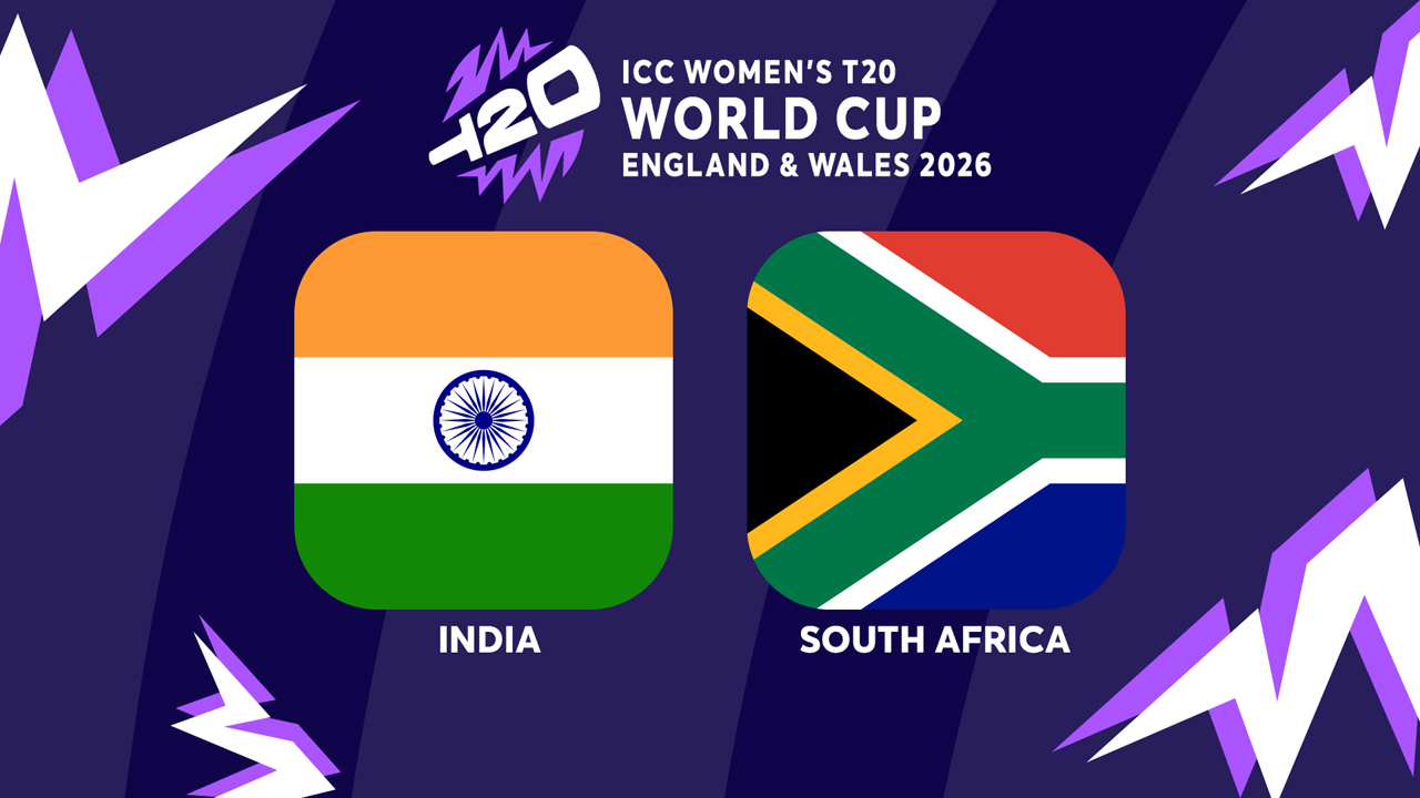 India Cricket Women vs South Africa Cricket Women poster