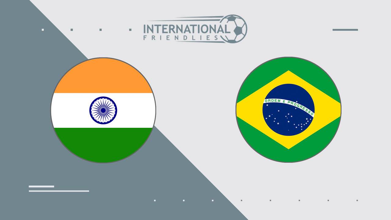 India vs Brazil poster