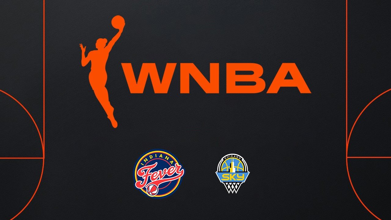 Indiana Fever vs Chicago Sky poster