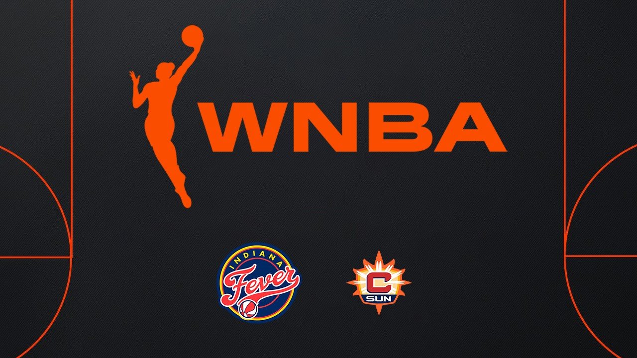 Indiana Fever vs Connecticut Sun poster