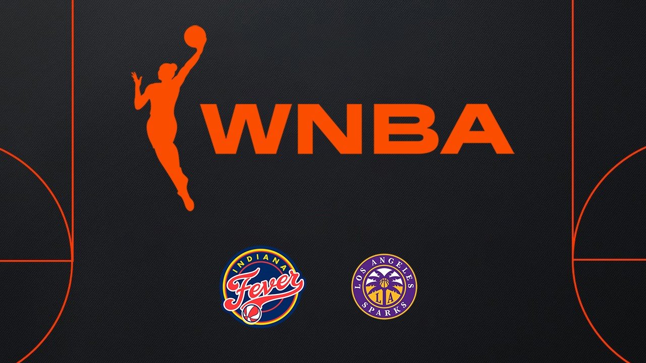 Indiana Fever vs Los Angeles Sparks poster
