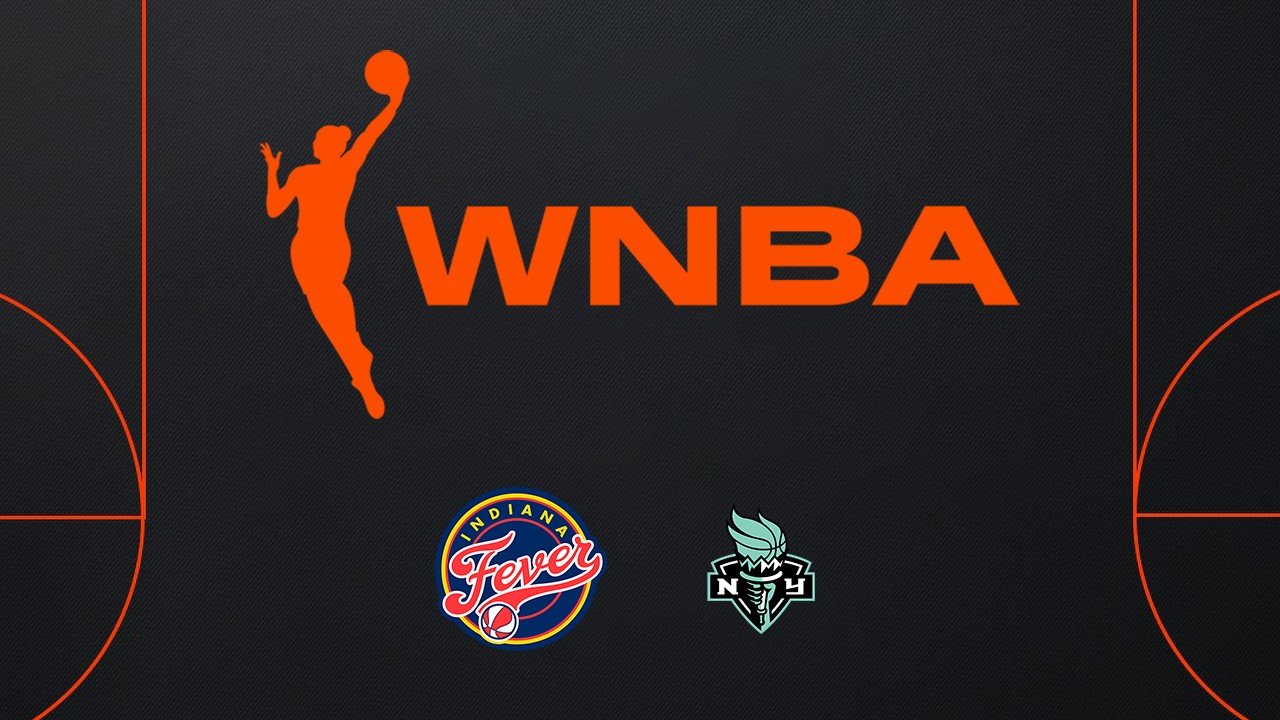 Indiana Fever vs New York Liberty poster