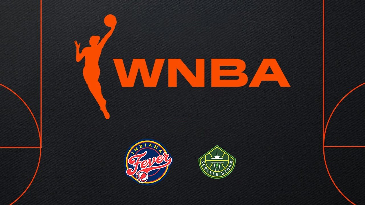 Indiana Fever vs Seattle Storm poster