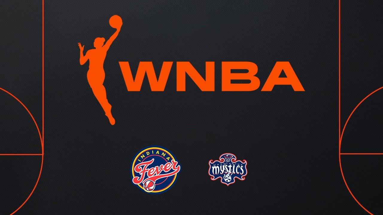 Indiana Fever vs Washington Mystics poster