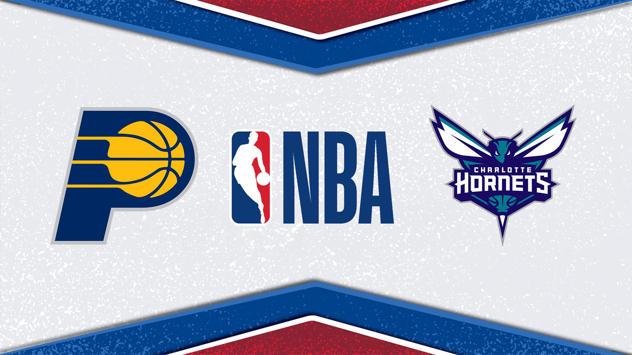 Indiana Pacers vs Charlotte Hornets poster