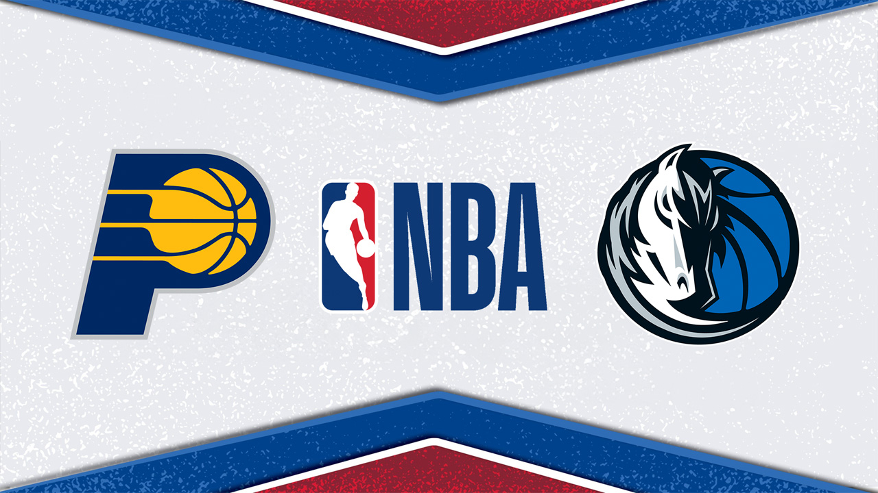 Indiana Pacers vs Dallas Mavericks poster