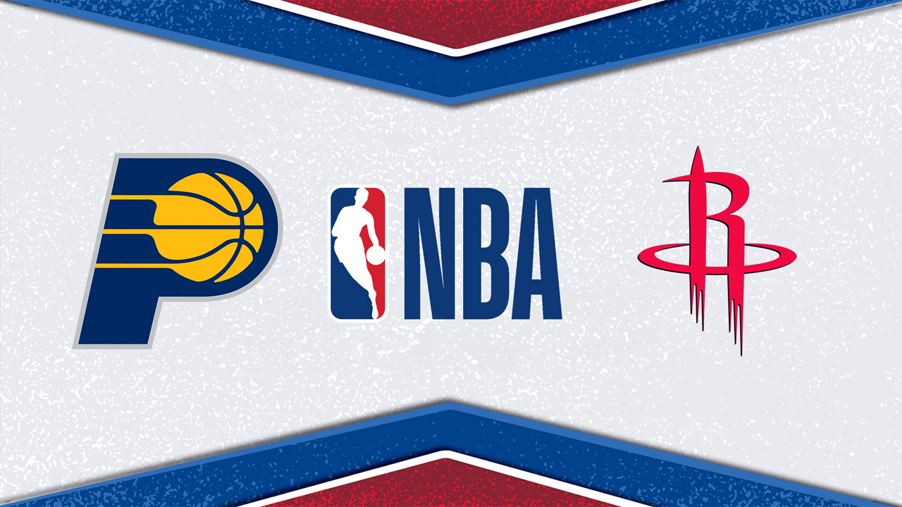 Indiana Pacers vs Houston Rockets poster