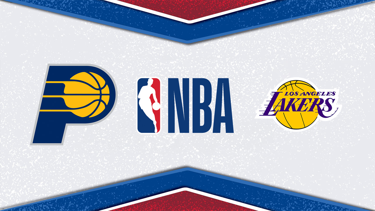 Indiana Pacers vs Los Angeles Lakers poster