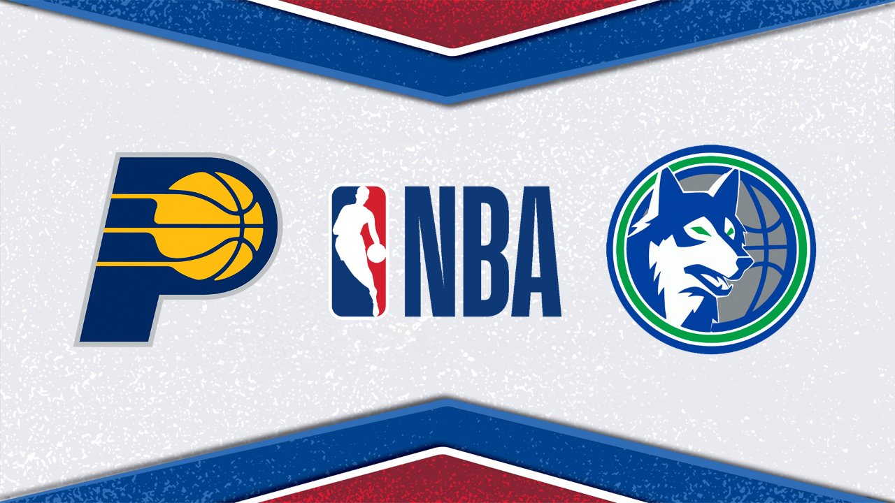 Indiana Pacers vs Minnesota Timberwolves poster