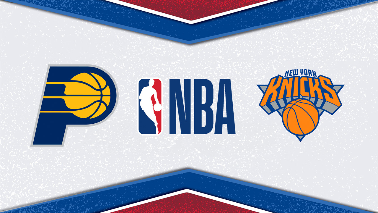 Indiana Pacers vs New York Knicks poster