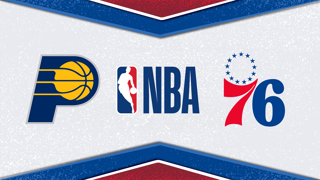 Indiana Pacers vs Philadelphia 76ers poster