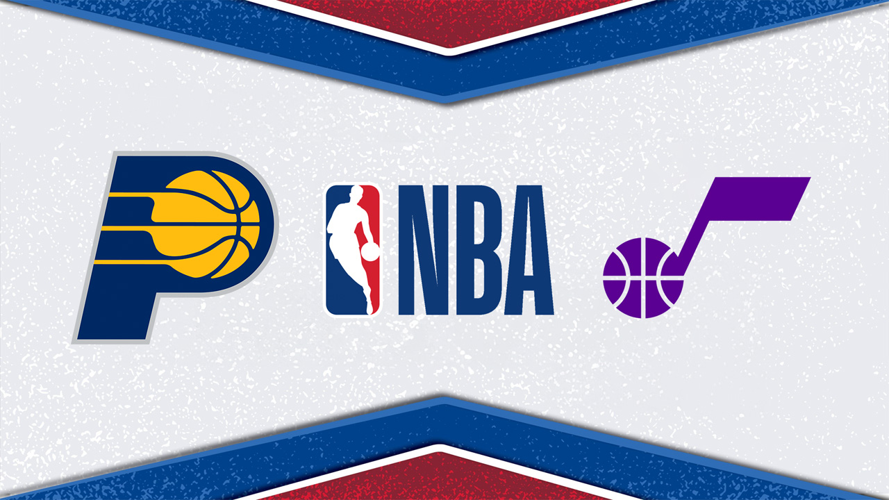 Indiana Pacers vs Utah Jazz poster