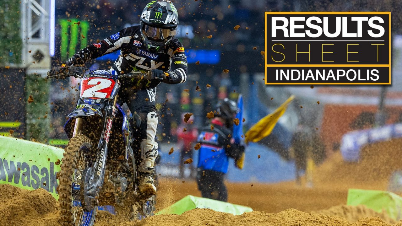 Indianapolis 250SX Main Event 1 image