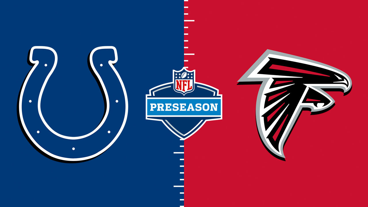 Indianapolis Colts vs Atlanta Falcons poster