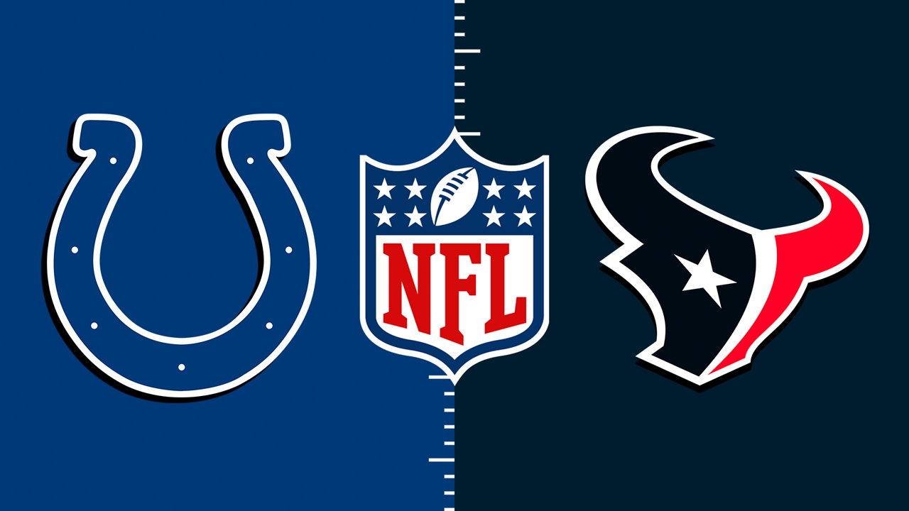 Indianapolis Colts vs Houston Texans poster