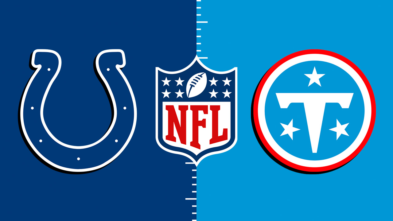 Indianapolis Colts vs Tennessee Titans poster