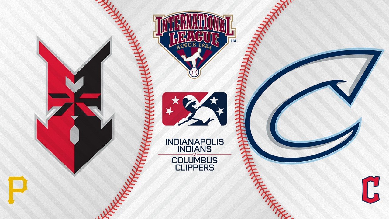 Indianapolis Indians vs Columbus Clippers poster