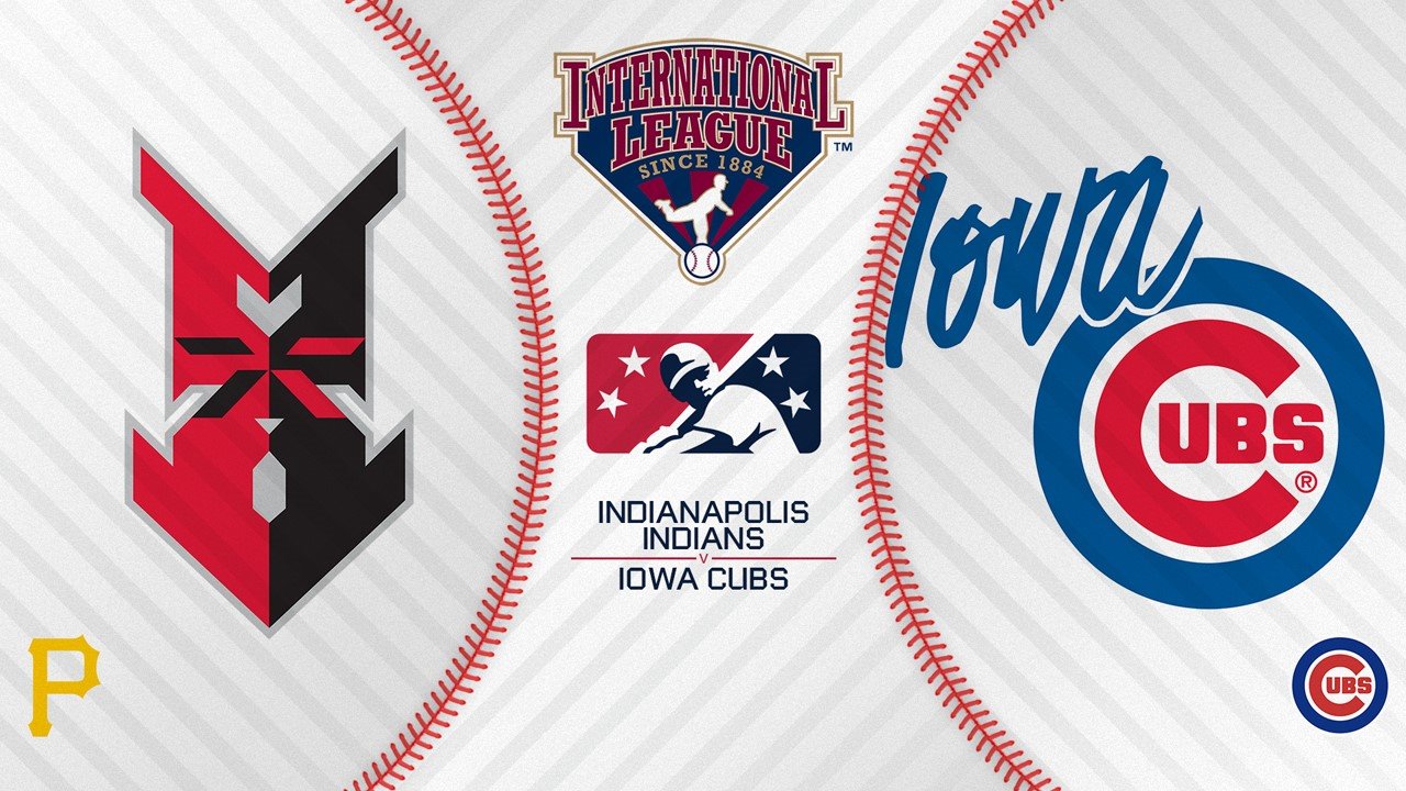 Indianapolis Indians vs Iowa Cubs poster