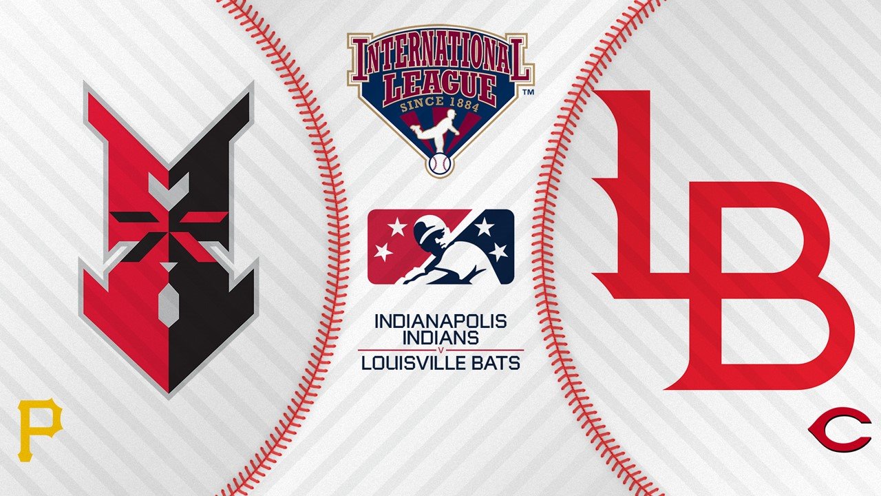 Indianapolis Indians vs Louisville Bats poster
