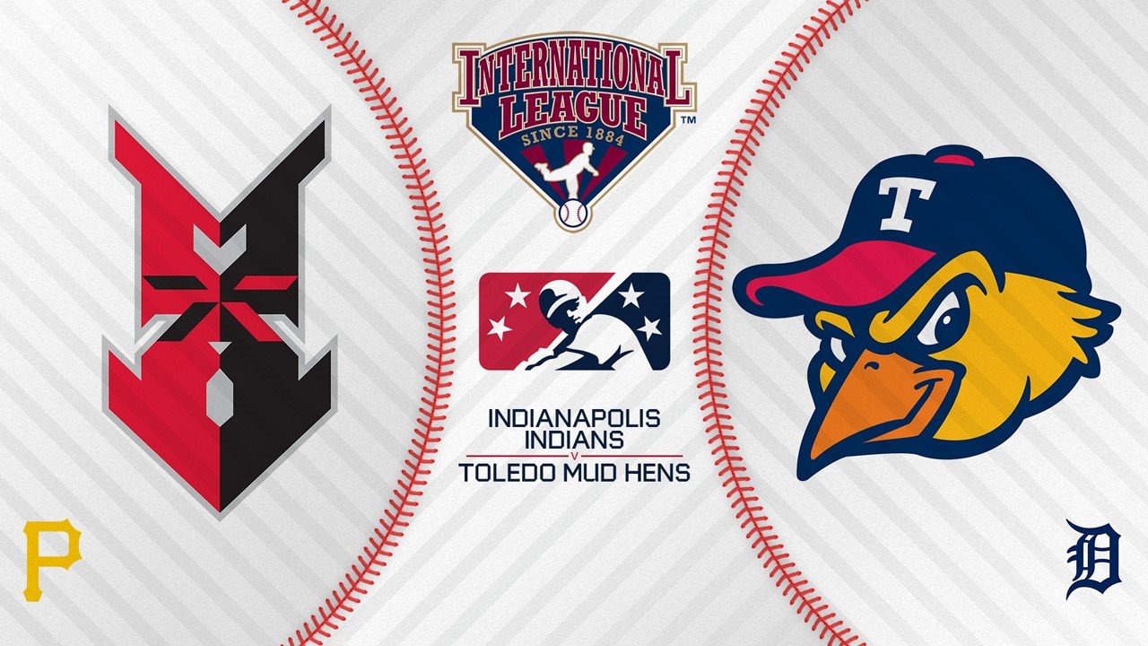 Indianapolis Indians vs Toledo Mud Hens poster