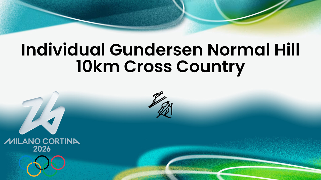 Individual Gundersen Normal Hill 10km Cross Country image