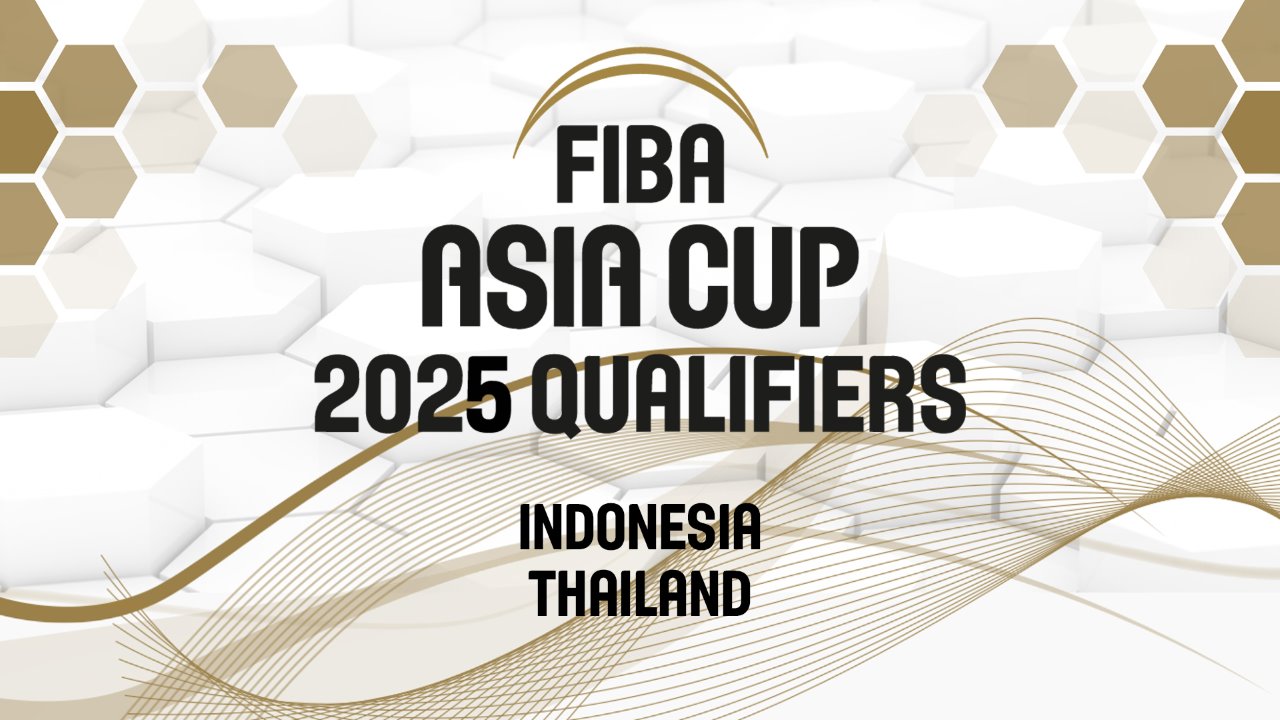 Indonesia Basketball vs Thailand Basketball poster