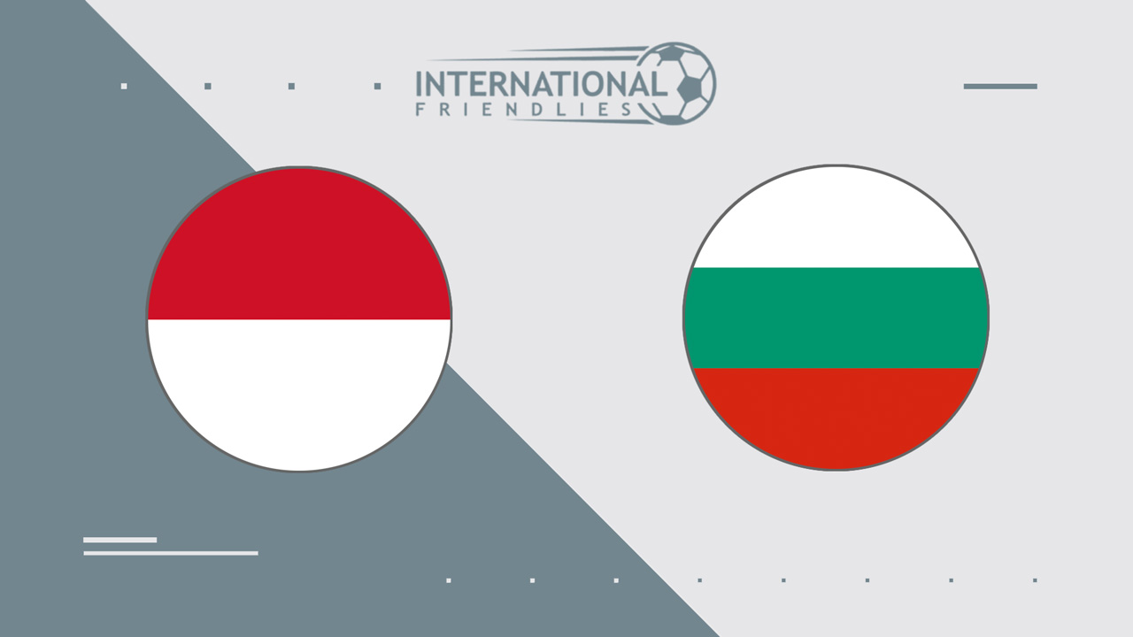 Indonesia vs Bulgaria poster