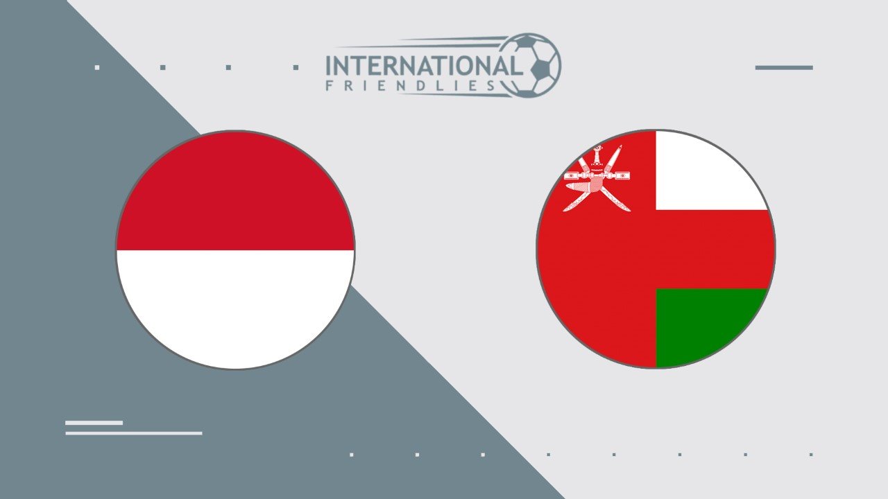 Indonesia vs Oman poster
