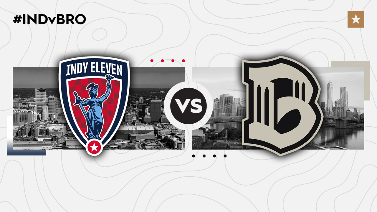 Indy Eleven vs Brooklyn FC poster