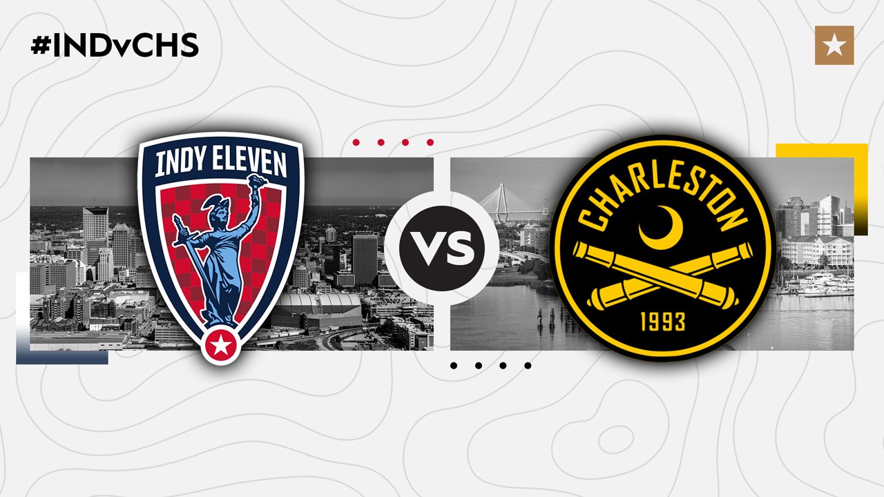 Indy Eleven vs Charleston Battery poster