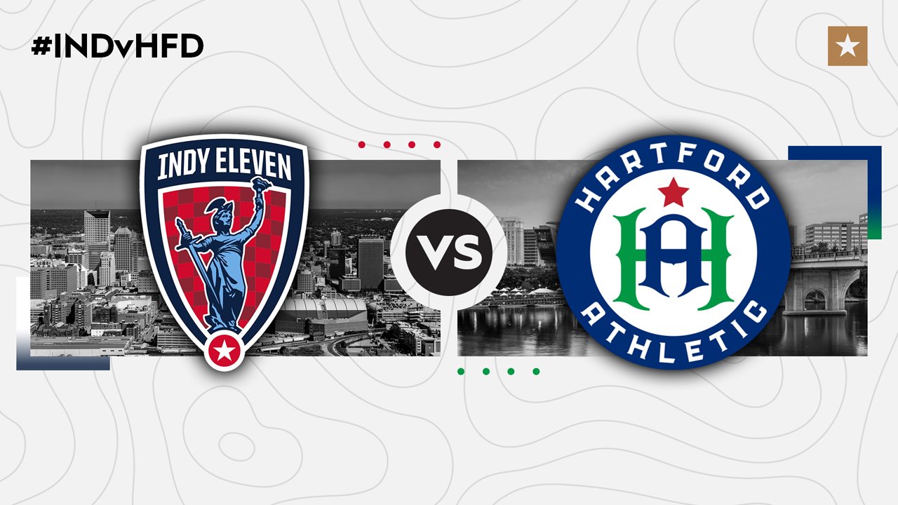 Indy Eleven vs Hartford Athletic poster