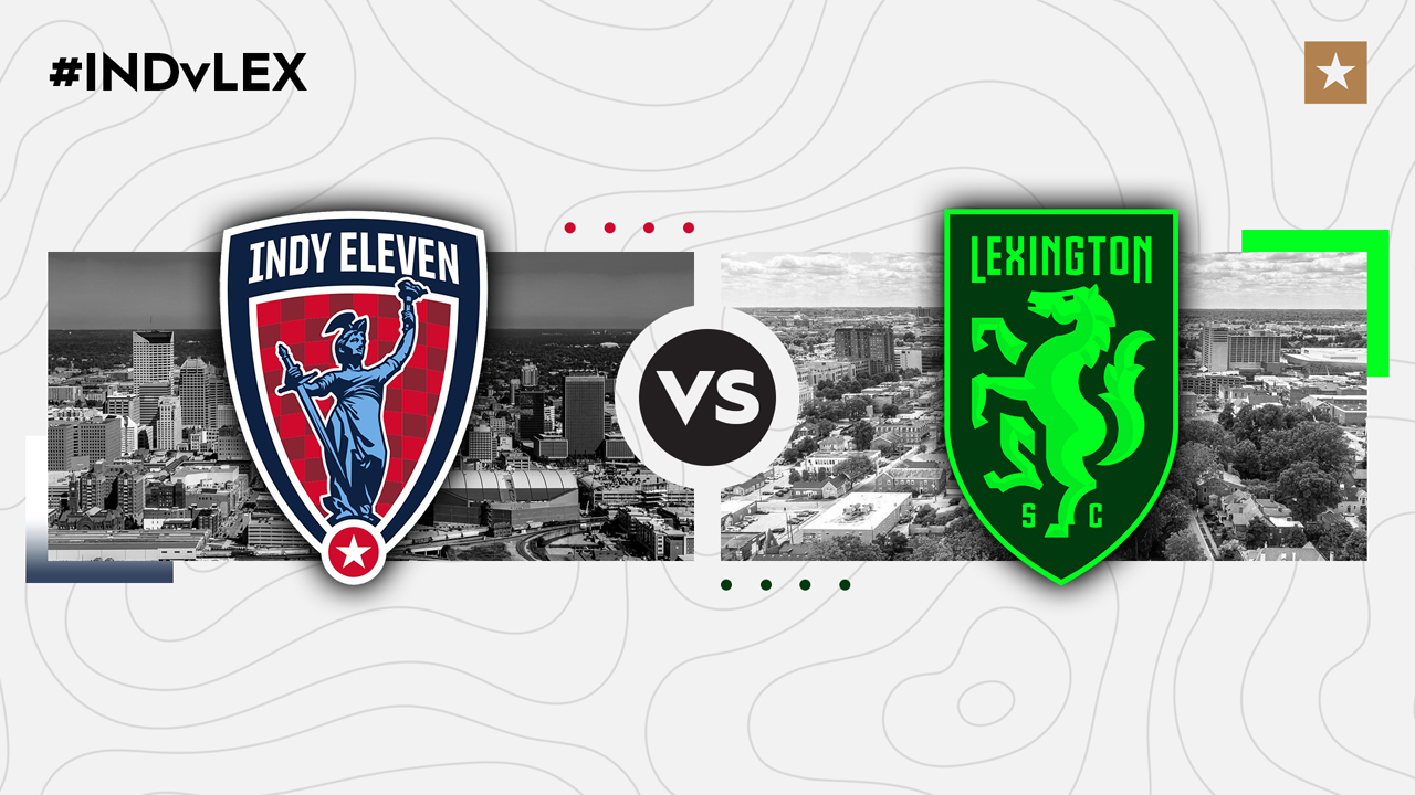 Indy Eleven vs Lexington SC poster