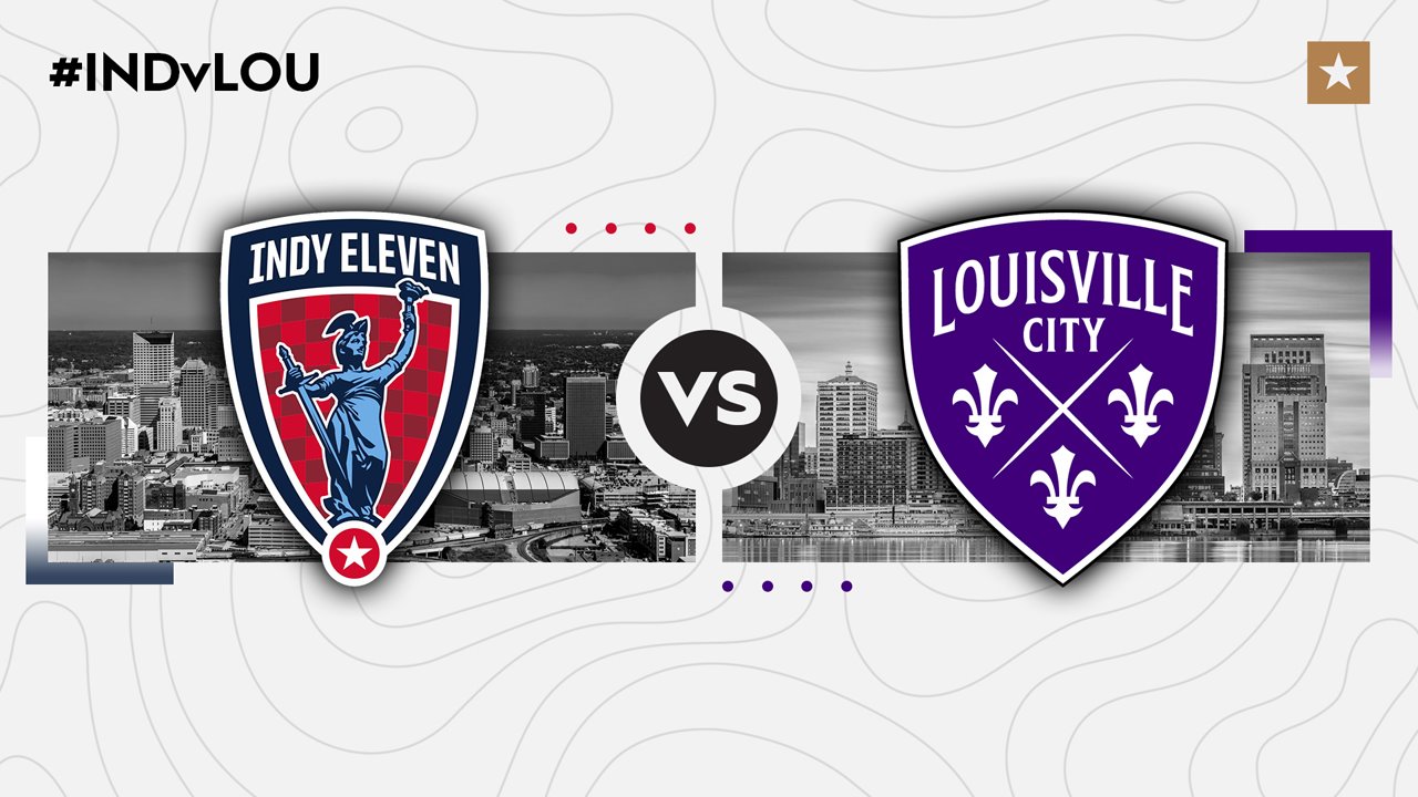 Indy Eleven vs Louisville City poster