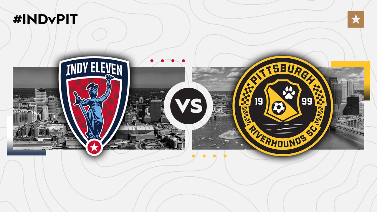 Indy Eleven vs Pittsburgh Riverhounds poster