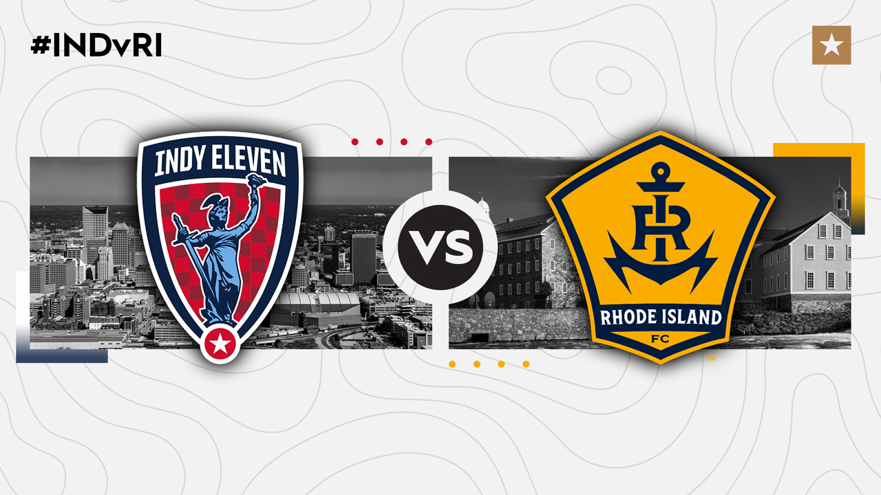 Indy Eleven vs Rhode Island FC poster