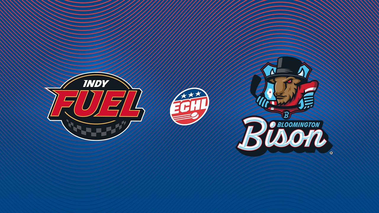Indy Fuel vs Bloomington Bison poster