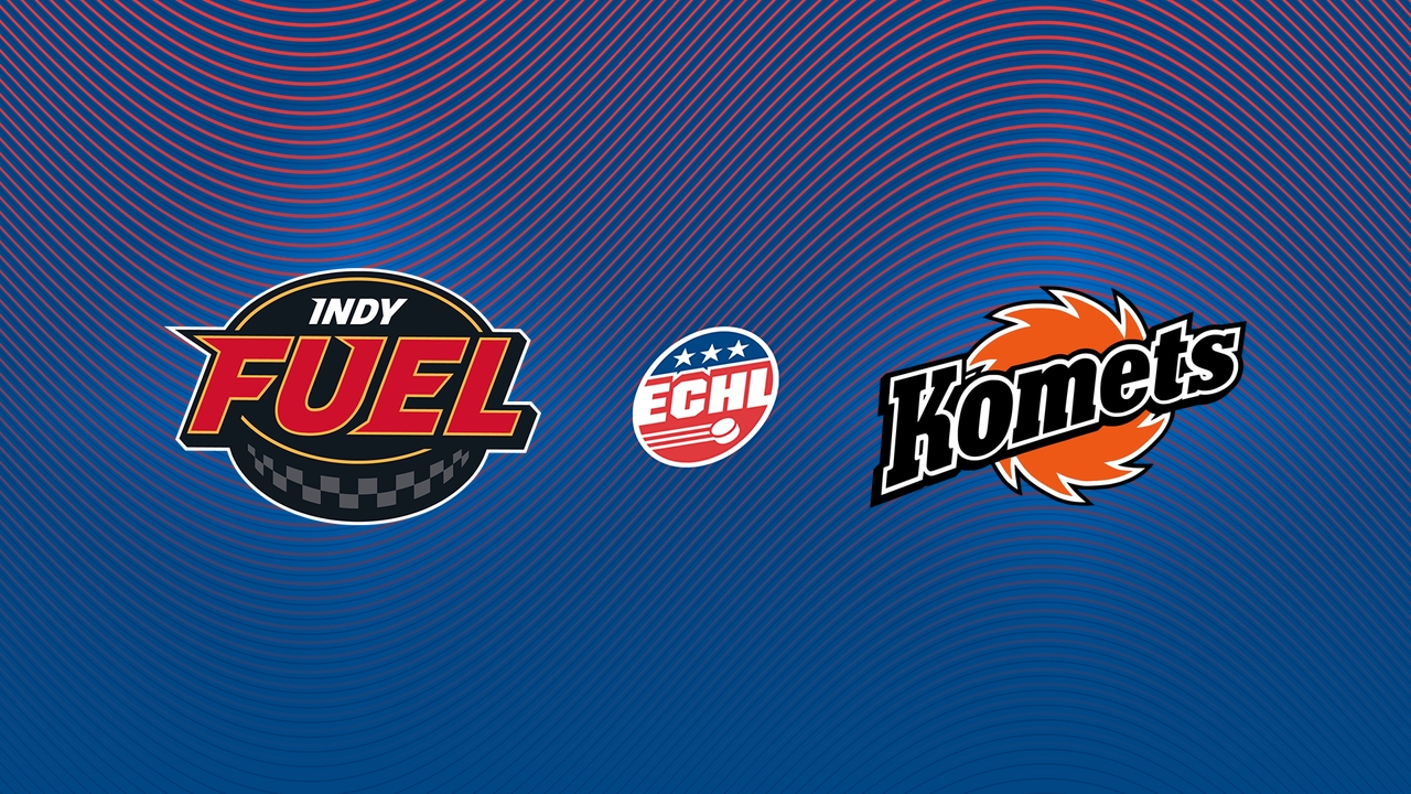 Indy Fuel vs Fort Wayne Komets poster