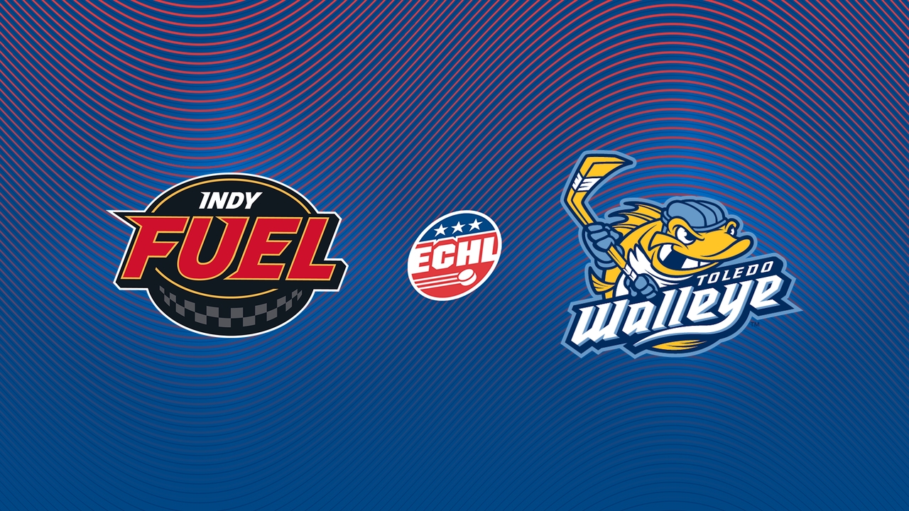 Indy Fuel vs Toledo Walleye poster