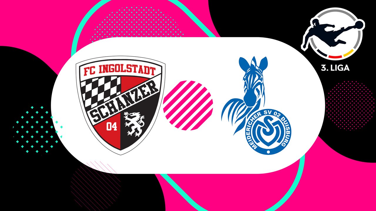 Ingolstadt vs Duisburg poster