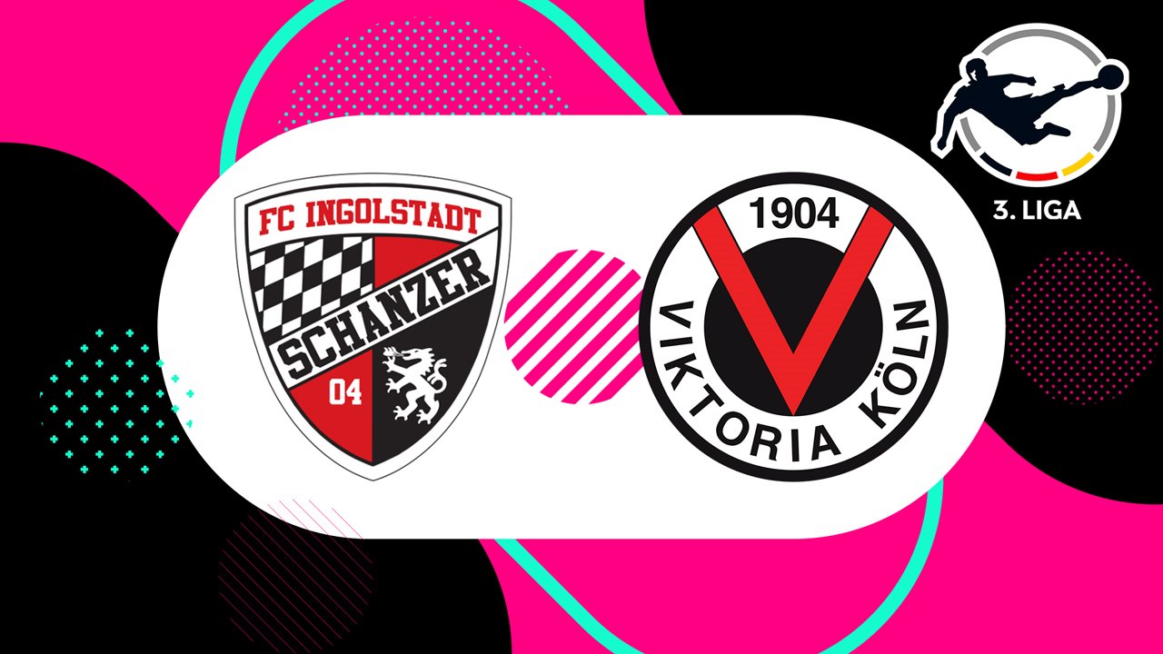 Ingolstadt vs Viktoria Köln poster