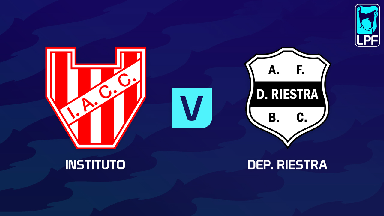 Instituto vs Deportivo Riestra poster
