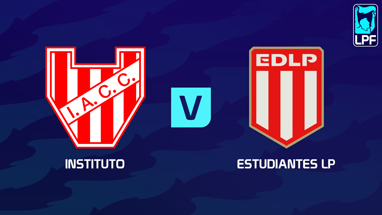 Instituto vs Estudiantes de La Plata poster