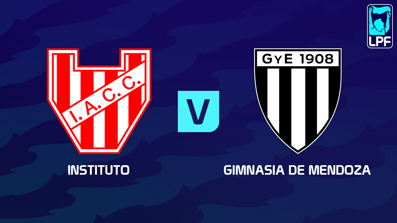 Instituto vs Gimnasia y Esgrima de Mendoza poster